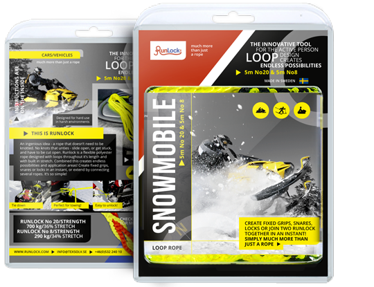 Snowmobile Set | Runlock