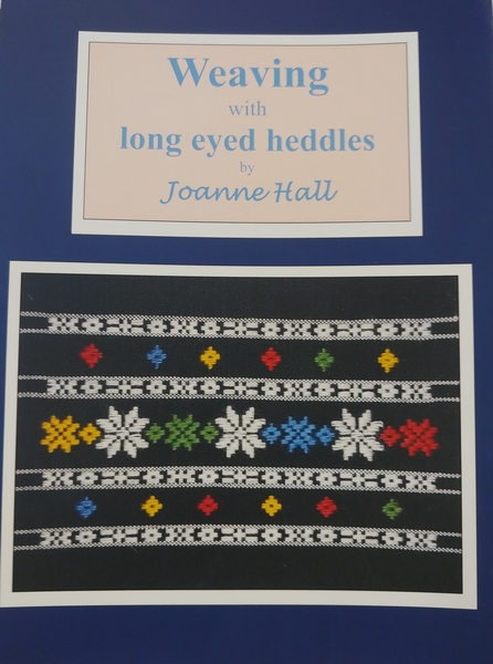 Weaving with Long Eyed Heddles OUT OF STOCK | Books