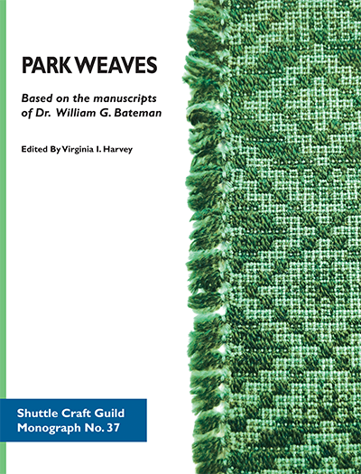 Park Weaves-Shuttle Craft Monograph 37 | Books