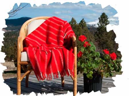 Hanna Blanket Kit - Red | Kits