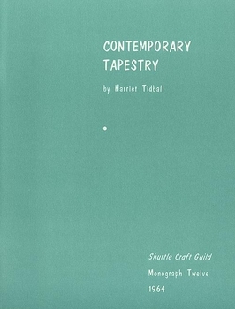 Contemporary Tapestry-Shuttle Craft Monograph 12 | Books