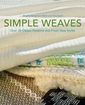 Simple Weaves | Books