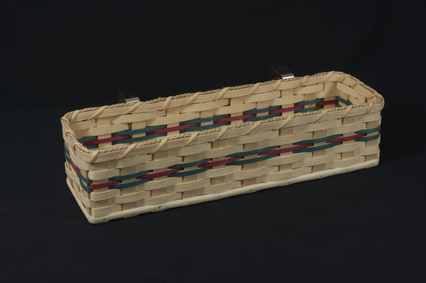 Amish Basket-Narrow OUT OF STOCK | Benches, Covers, and Baskets