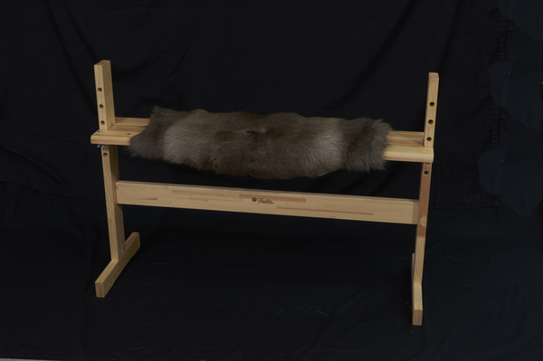 Reindeer Hide Bench Cover - Large | Benches, Covers, and Baskets