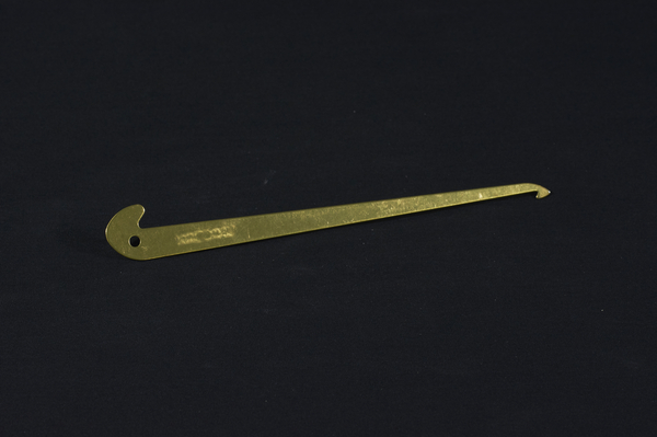 Brass Sley Hook | Warping Equipment