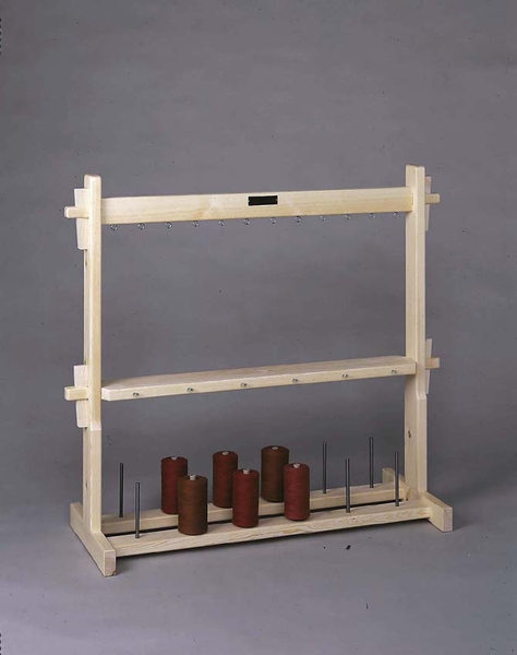 12 Spool Rack | Warping Equipment