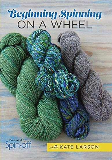 Beginning Spinning: On a Wheel | DVDs