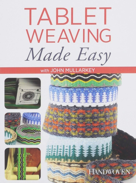 Tablet Weaving Made Easy | DVDs