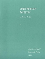 Image Contemporary Tapestry-Shuttle Craft Monograph 12