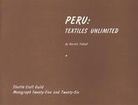 Image Peru: Textiles Unlimited - Shuttle Craft Monograph 25 & 26