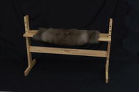 Image Reindeer Hide Bench Cover - Large