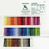 Image 16/1 and 16/2 Linen Color Card OUT OF STOCK