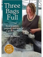 Image Three Bags Full: How to Select, Prepare, and Spin Great Fleece