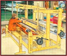 Glimakra has been making looms for a lot 'a years